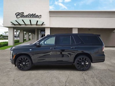 2026 Cadillac Escalade Platinum Sport