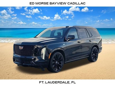 2026 Cadillac Escalade Platinum Sport