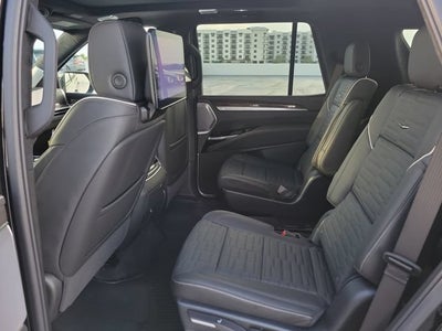 2026 Cadillac Escalade Platinum Sport