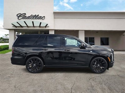 2026 Cadillac Escalade Platinum Sport