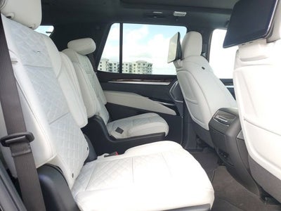 2026 Cadillac Escalade Platinum Sport