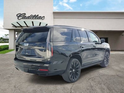 2026 Cadillac Escalade Platinum Sport