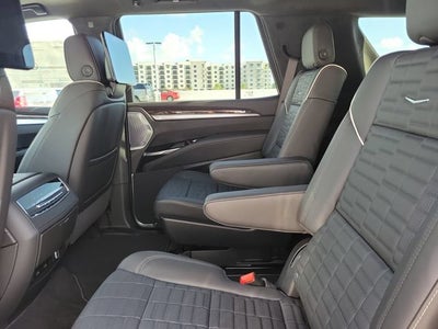 2026 Cadillac Escalade Platinum Sport