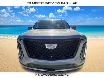 2026 Cadillac Escalade Platinum Sport
