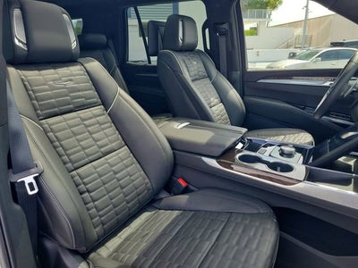 2026 Cadillac Escalade Platinum Sport