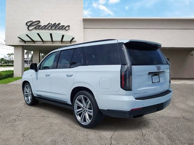 2026 Cadillac Escalade Platinum Sport