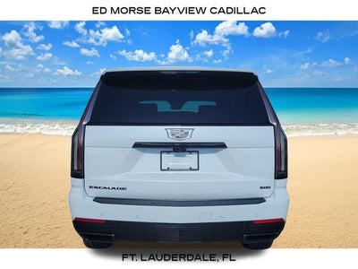 2026 Cadillac Escalade Platinum Sport