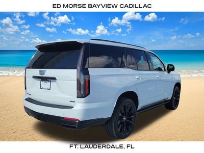 2026 Cadillac Escalade Platinum Sport