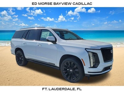 2026 Cadillac Escalade Platinum Sport