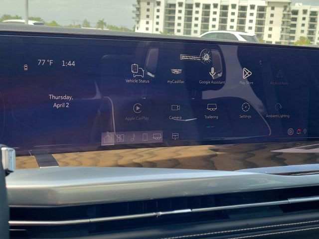 2026 Cadillac Escalade Platinum Sport
