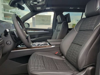 2026 Cadillac Escalade Platinum Sport