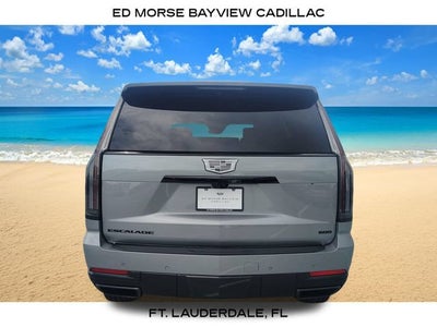 2026 Cadillac Escalade Platinum Sport