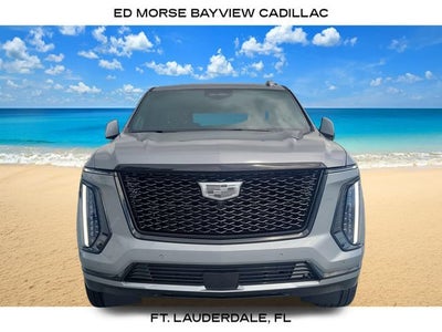 2026 Cadillac Escalade Platinum Sport