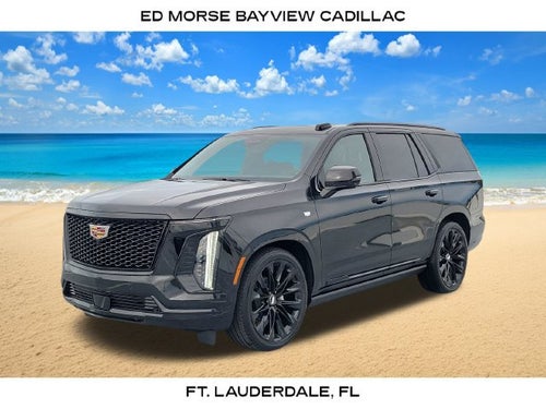 2026 Cadillac Escalade Platinum Sport