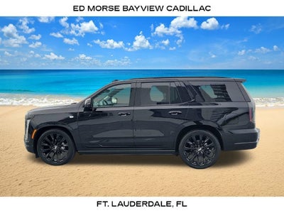 2026 Cadillac Escalade Platinum Sport