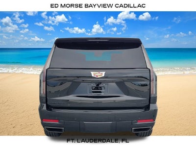 2026 Cadillac Escalade Platinum Sport