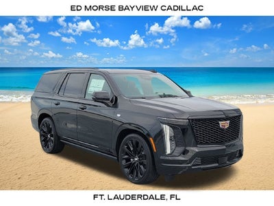 2026 Cadillac Escalade Platinum Sport
