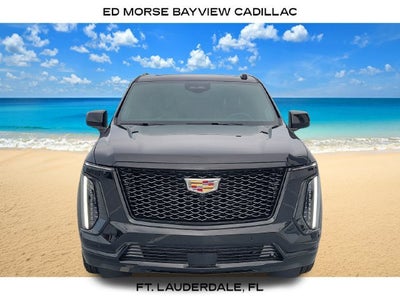 2026 Cadillac Escalade Platinum Sport