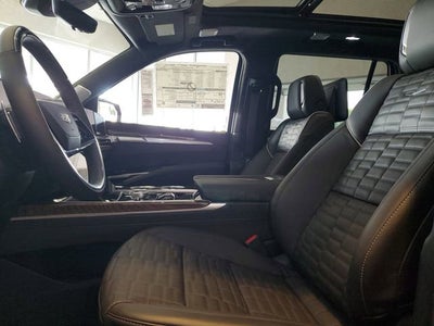 2026 Cadillac Escalade Platinum Sport