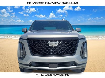 2026 Cadillac Escalade Platinum Sport