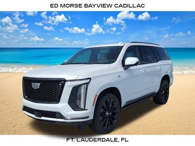 2026 Cadillac Escalade Platinum Sport