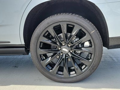 2026 Cadillac Escalade Platinum Sport