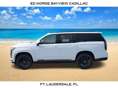 2026 Cadillac Escalade Platinum Sport