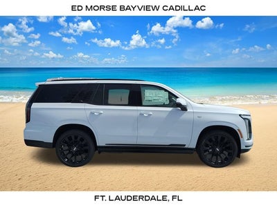 2026 Cadillac Escalade Platinum Sport
