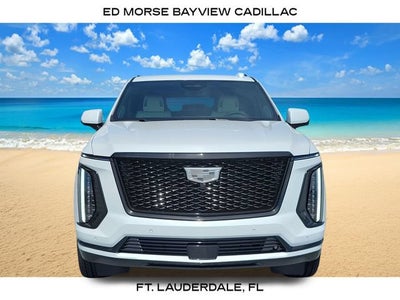 2026 Cadillac Escalade Platinum Sport