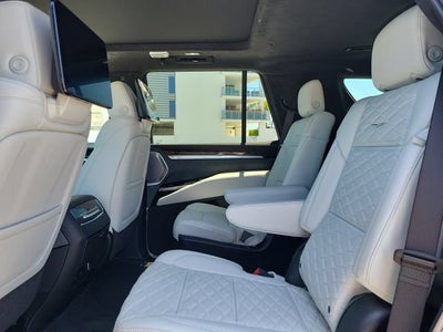 2026 Cadillac Escalade Platinum Sport