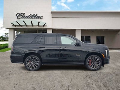 2026 Cadillac Escalade V-Series