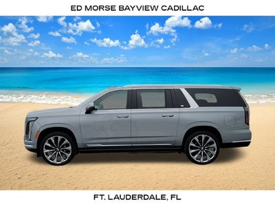2026 Cadillac Escalade ESV Luxury