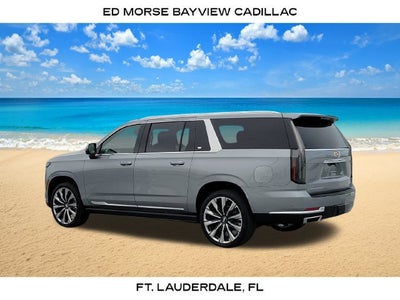 2026 Cadillac Escalade ESV Luxury