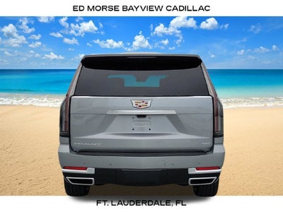 2026 Cadillac Escalade ESV Luxury