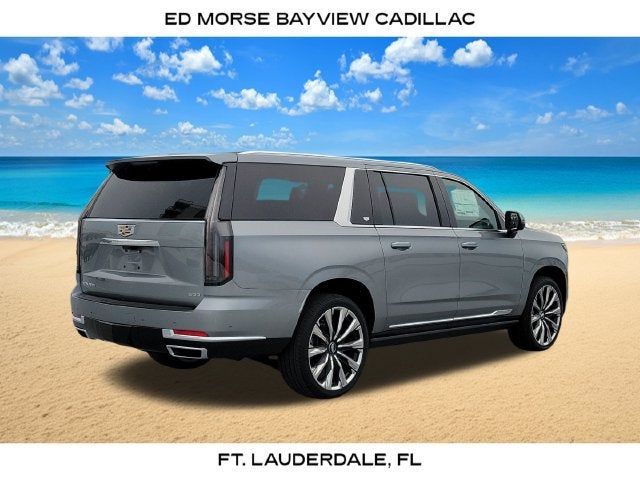 2026 Cadillac Escalade ESV Luxury