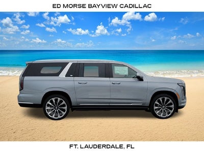 2026 Cadillac Escalade ESV Luxury