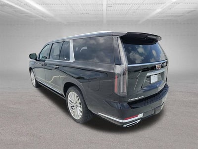 2026 Cadillac Escalade ESV Luxury