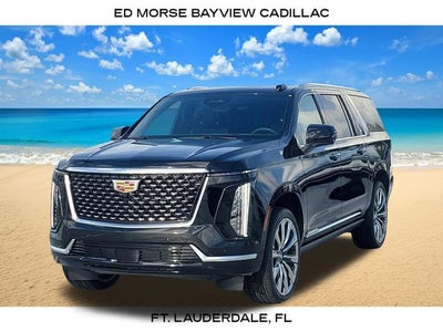2026 Cadillac Escalade ESV Luxury