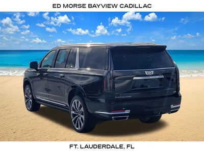 2026 Cadillac Escalade ESV Luxury