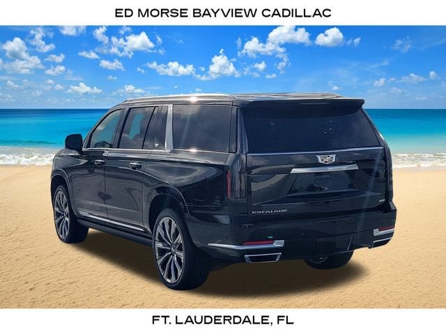 2026 Cadillac Escalade ESV Luxury