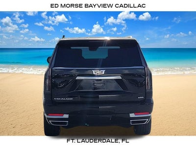 2026 Cadillac Escalade ESV Luxury