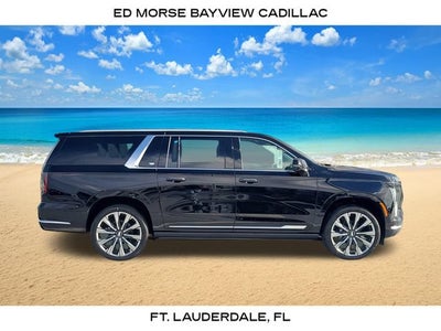 2026 Cadillac Escalade ESV Luxury