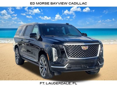 2026 Cadillac Escalade ESV Luxury