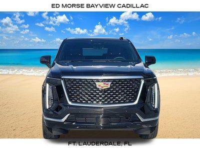 2026 Cadillac Escalade ESV Luxury