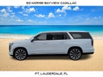 2026 Cadillac Escalade ESV Luxury