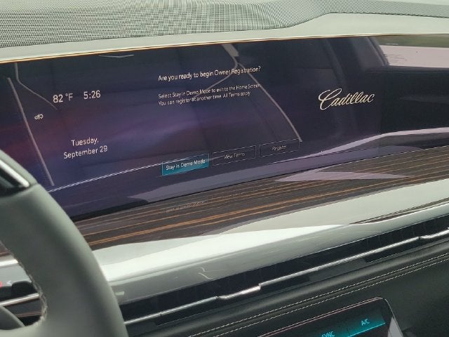 2026 Cadillac Escalade ESV Luxury