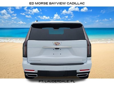 2026 Cadillac Escalade ESV Luxury