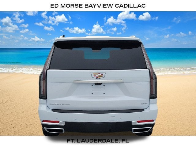 2026 Cadillac Escalade ESV Luxury