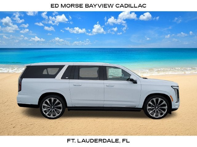 2026 Cadillac Escalade ESV Luxury