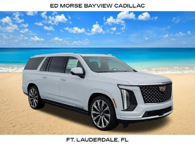 2026 Cadillac Escalade ESV Luxury